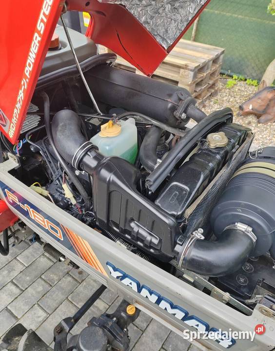 Minitraktor yanmar f180 Garwolin