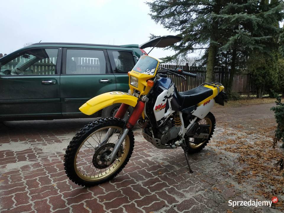 Silnik Cagiva W16 600 Sprawny rozrusznik mazowieckie