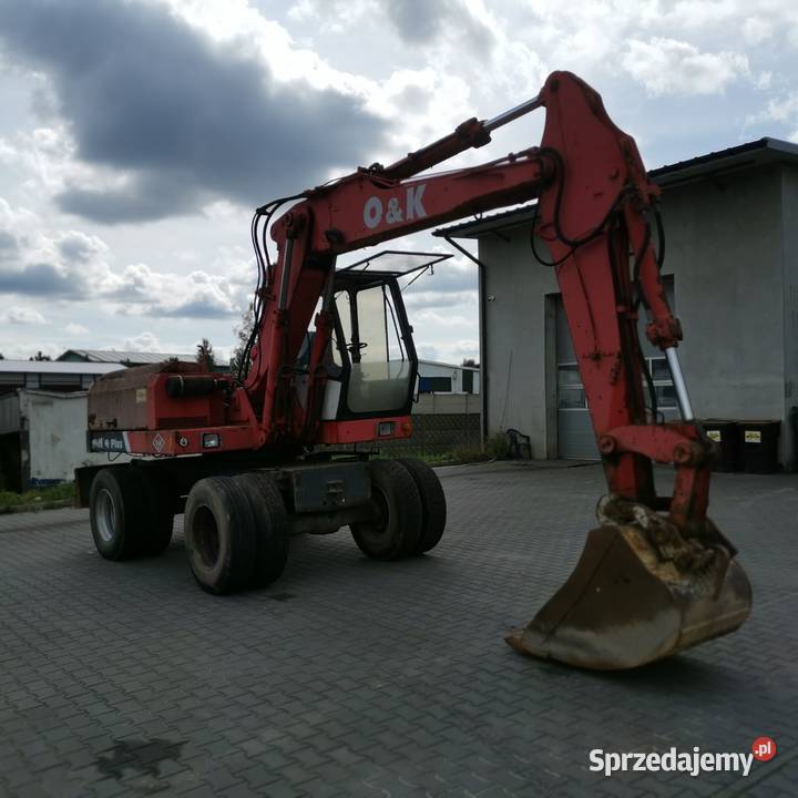 Koparka OK kołowa 16ton Częstochowa sprzedam