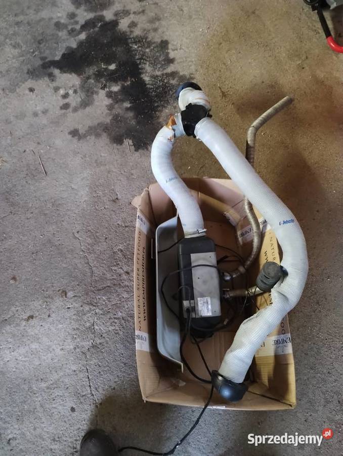 Ogrzewanie postojowe suche Webasto Zgierz