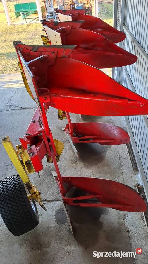 Pług POTTINGER SERVO 25 2012 Łańcut