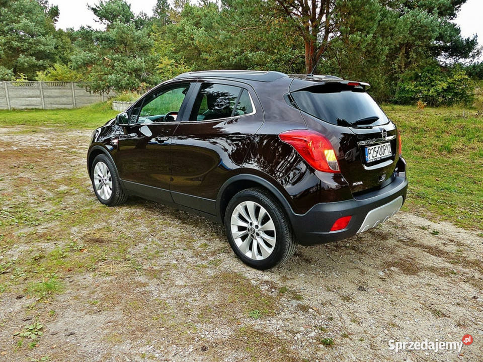Opel Mokka 16 podgrzewane fotele