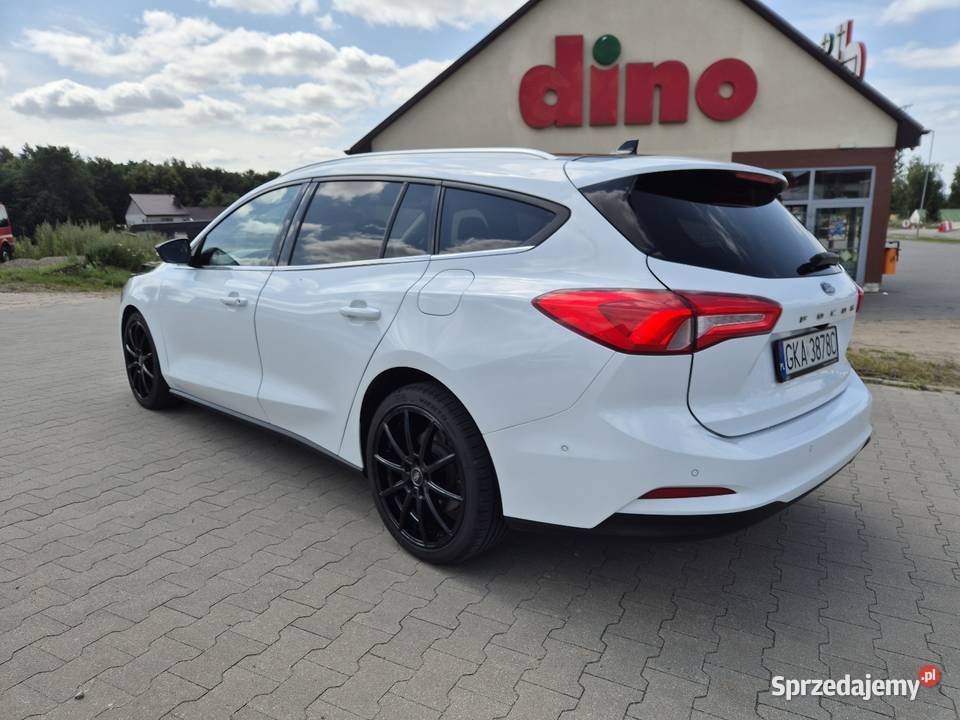 Ford Focus mk4 20d pomorskie Somonino