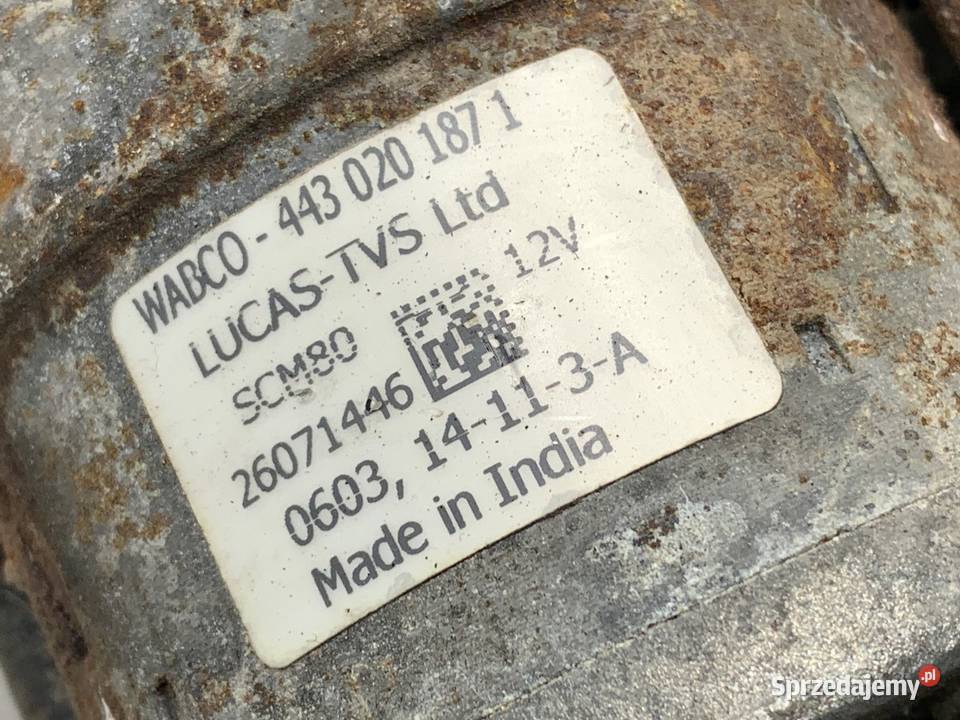 KOMPRESOR ZAWIESZENIA 4H0616005C