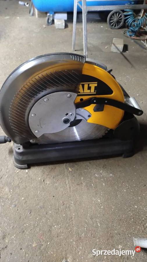 DeWalt piła do cięcia stali na zimno podlaskie Grajewo