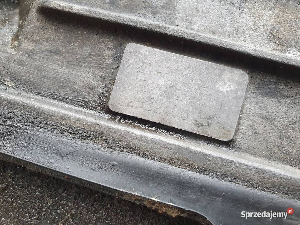 Mercedes W207 C207 W212 30 V6 CDI SKRZYNIA Rudka