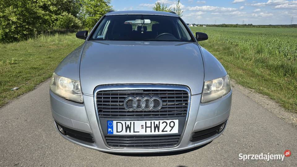 A6 24 LPG manualna A6 Gliwice
