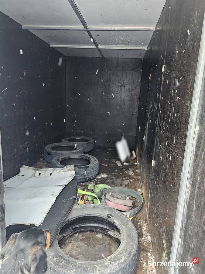 Przyczepa Stim kontener DMC 2000 2 osie 2 Tarnobrzeg