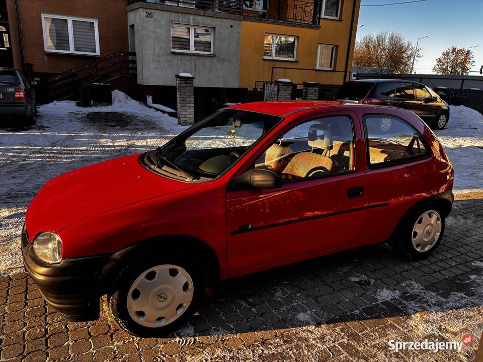 Opel Corsa B 1 właściciel nieuszkodzony Biała Podlaska