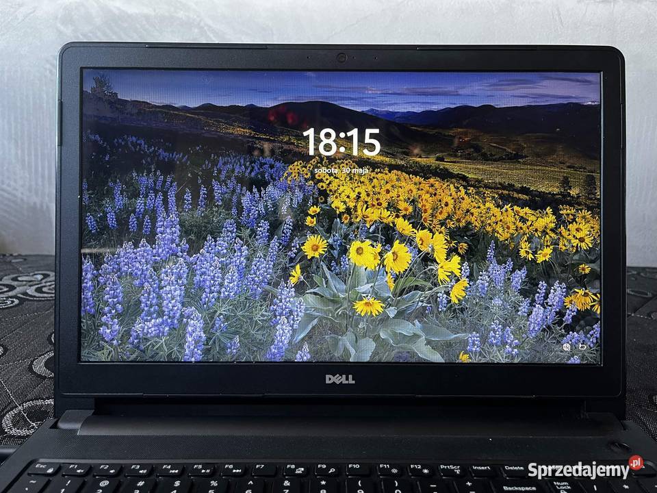 Dell Inspirion 5566 Intel i7 7500U 8 GB RAM 256 Białystok sprzedam