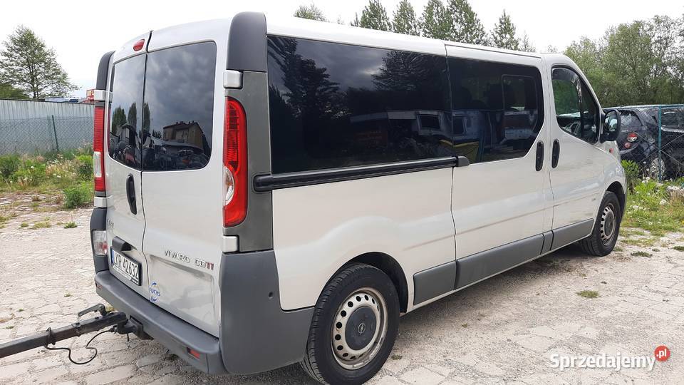 Opel Vivaro 20 CDTI 114 2009 r 9 osób Super stan Vivaro Kraśnik
