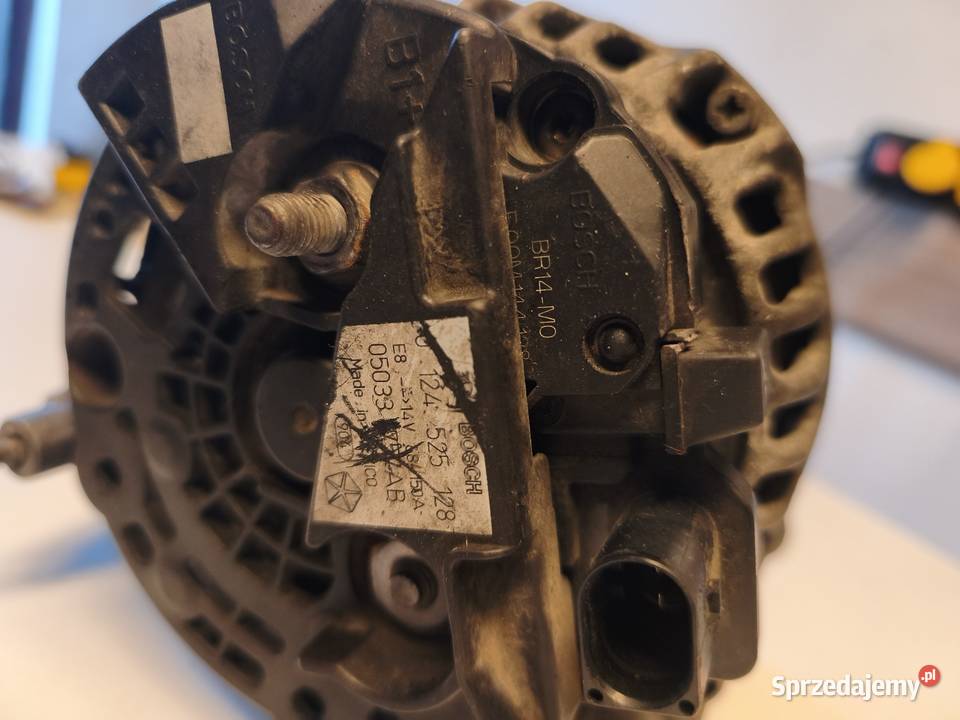 alternator jeep compass mk49 20 CRD diesel terenowe Poznań