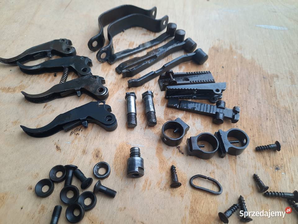 Wiatrówka Łucznik 87 187 188 części Częstochowa