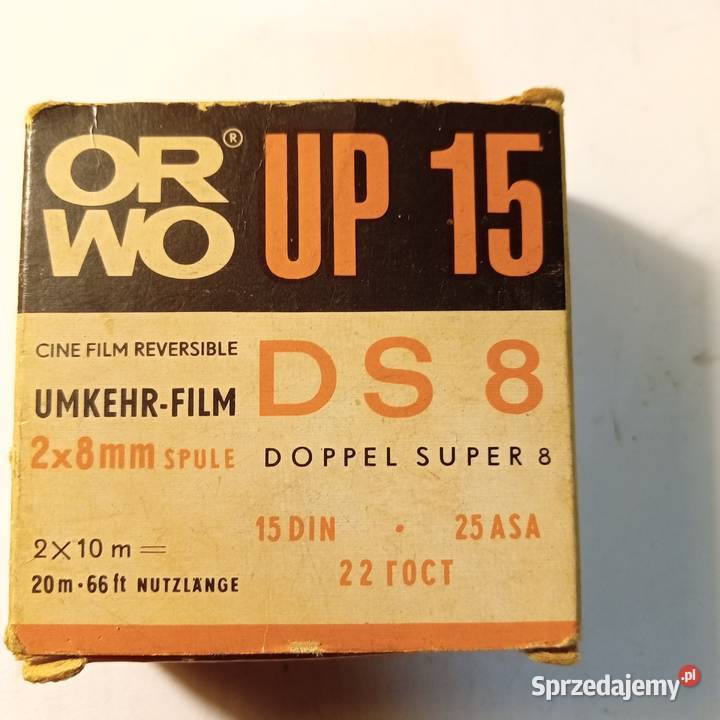 Film do kamery 8mim dolnośląskie Wałbrzych sprzedam