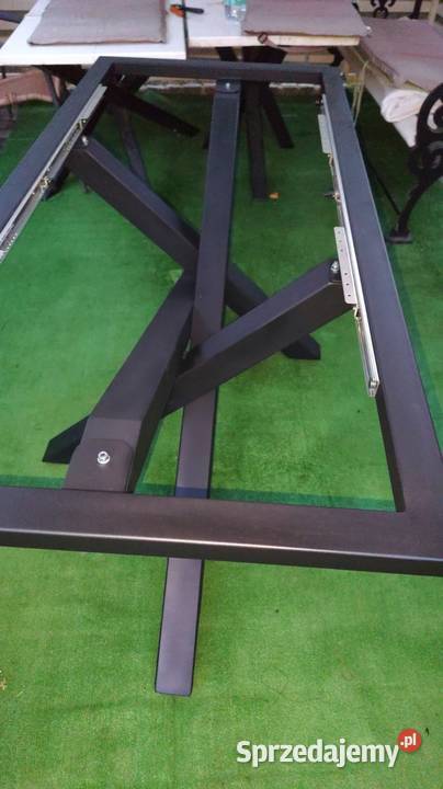 Nogi do stołu Loft jadalnia stelaż pod blat 74cm podkarpackie Sokołów Małopolski sprzedam