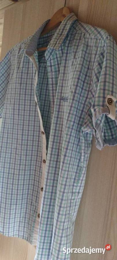 Koszula męska w kratkę CARRY Lublin