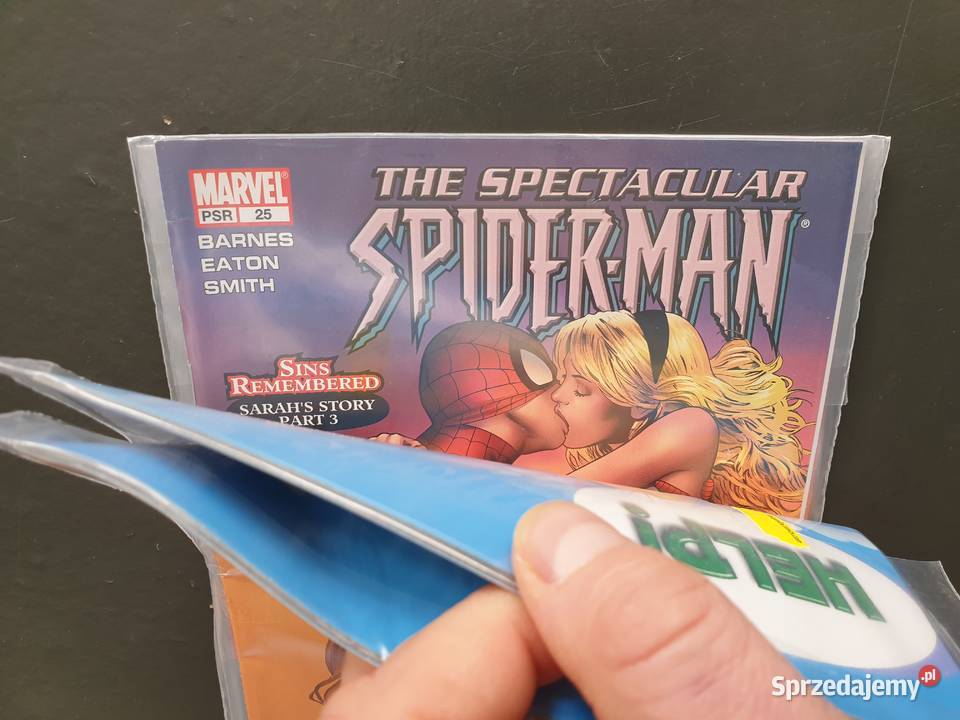 The Spectacular SpiderMan Sins Remembered 4 pomorskie Gdynia