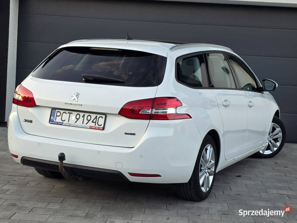 Peugeot 308 SW stan świeży rozrząd olej Czarnków