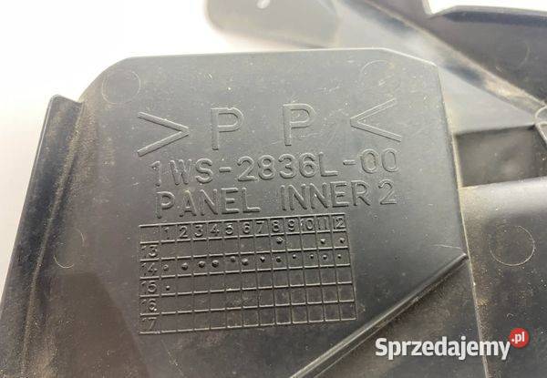 Plastik wypełnienie Yamaha MT07 1WS2836K00 Sulęcin sprzedam