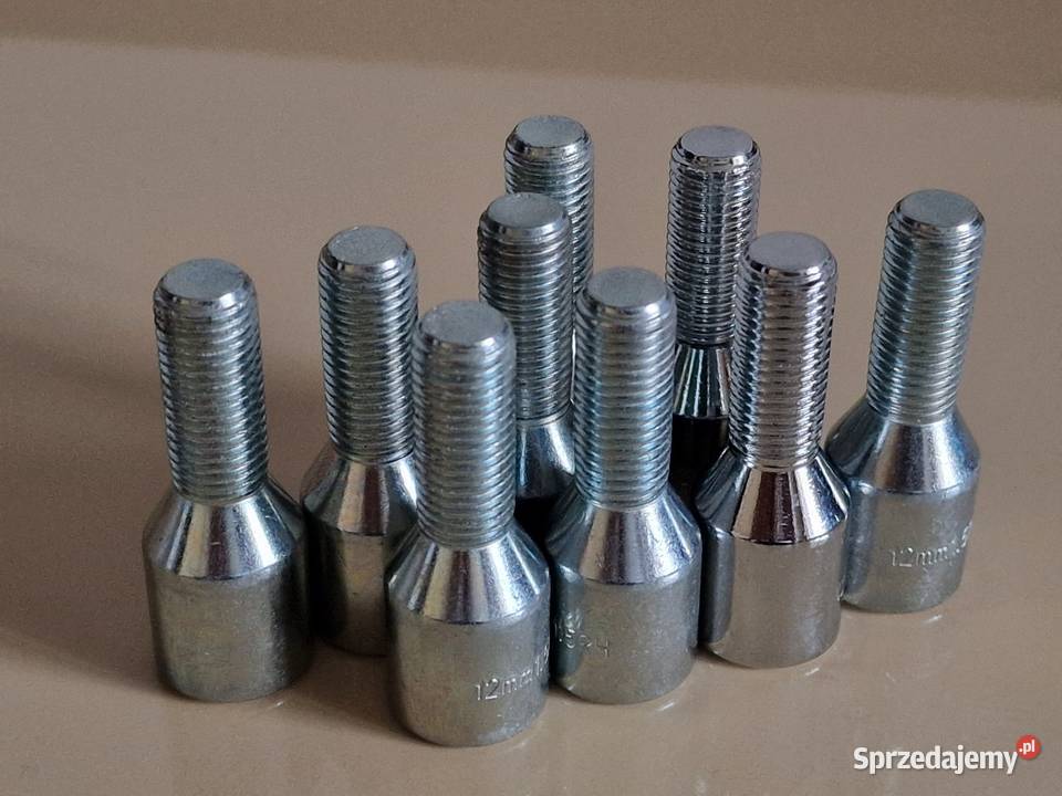 Śruba wąska do kół M12x15 28mm Kraków sprzedam
