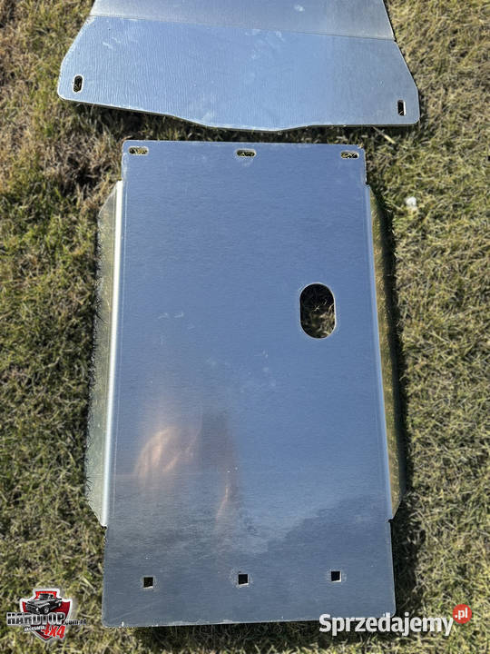 KOMPLET Aluminiowych Osłon Podwozia Mercedes Pasłęk