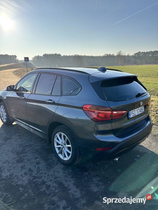 BMW X1 F48 sDrive16d 2018r X1 wielkopolskie Wronki