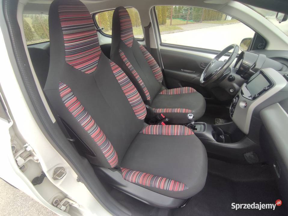 Citroen C1 automat kabrio kamera 11950 C1 Kielce