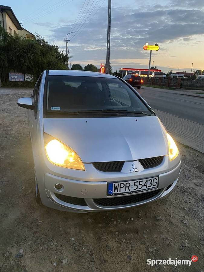 Mitsubishi Colt CZT 15 turbo 150 272000km Stoczek Łukowski