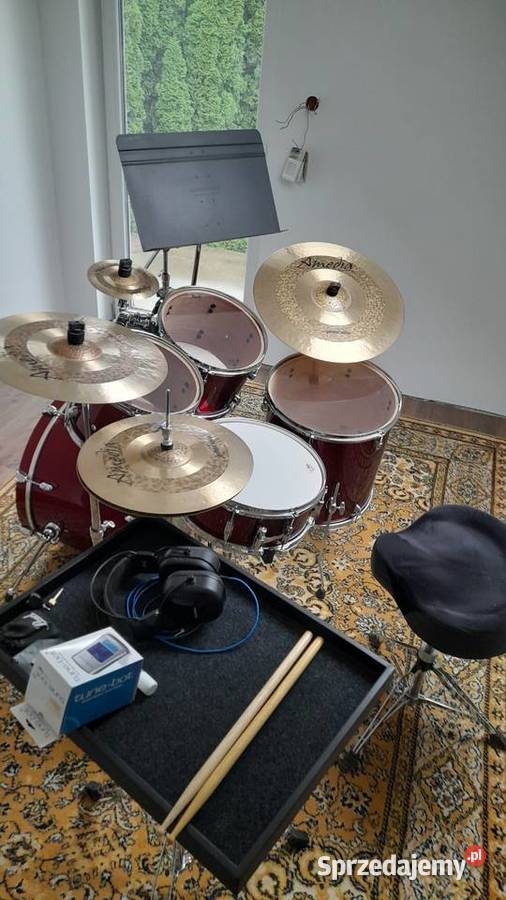 Perkusja Pearl Export EXX 725 Red Wine Krosno