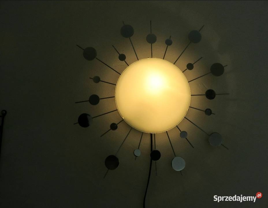 Lampakinkiet ścienny okrągła loft industry Gliwice