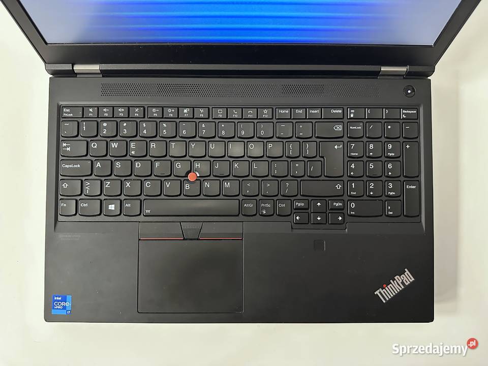 Lenovo ThinkPad P15 156 FHD Intel i711850H 32GB lubelskie
