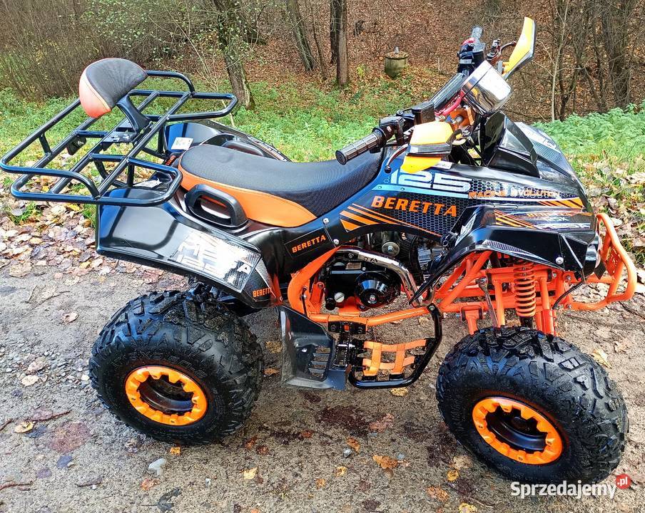Quad BERETTA 125 3 WSTECZNY PÓŁAUTOMAT Beretta podkarpackie sprzedam