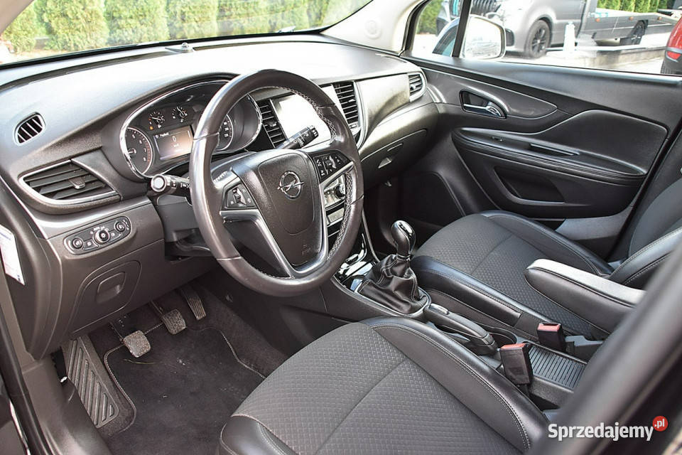 Opel Mokka X 14T 140 Cosmo PółSkóra Navi Kamera komputer pokładowy Nowe Kucice sprzedam