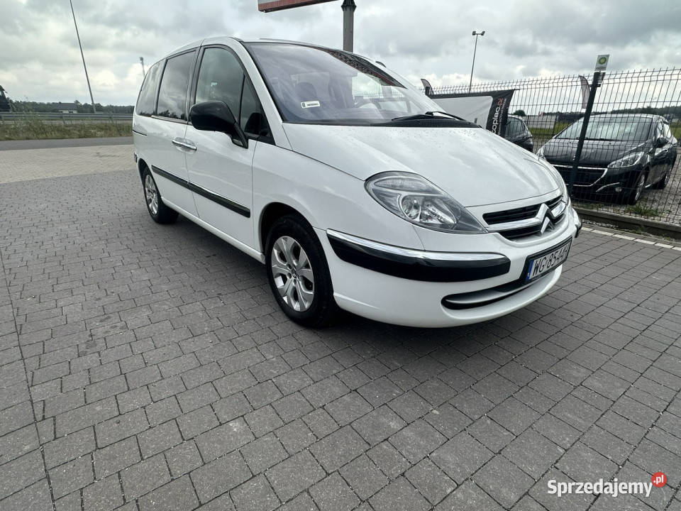 Citroen C8 mazowieckie Lipówki