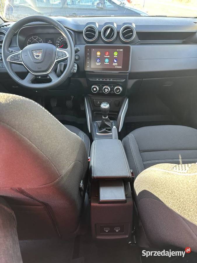 Dacia Duster PRESTIGE LPG wynajem z wykupem w Warszawa