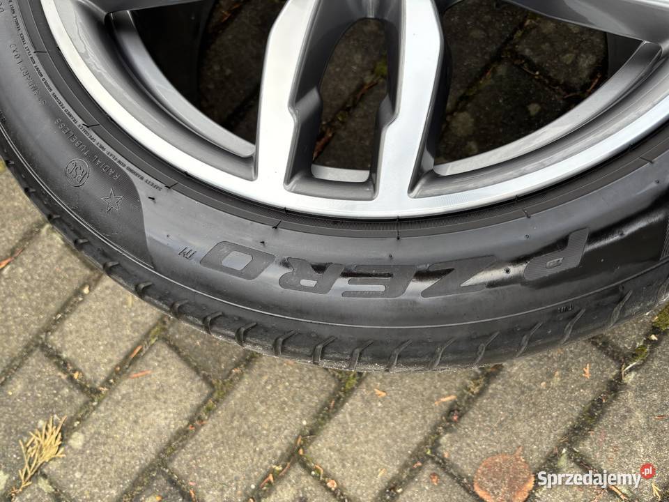 Felgi koła 19 Bmw x4 5X120 Orginał ładne aluminiowe