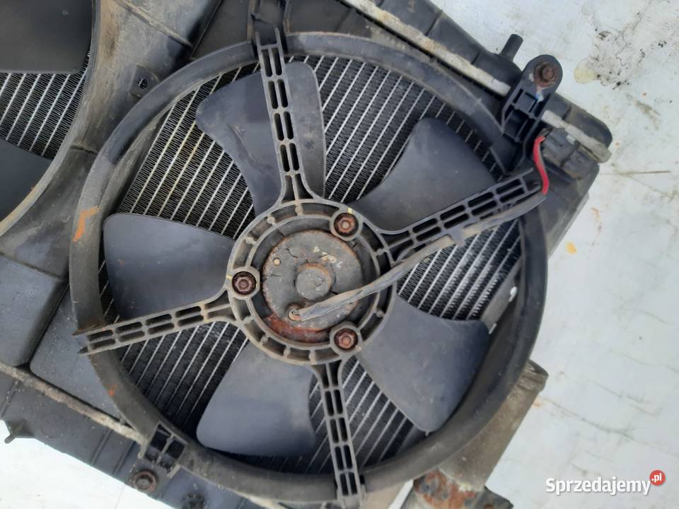 Chevrolet Lacetti Nubira 1816V komplet chłodnic Ksawerów