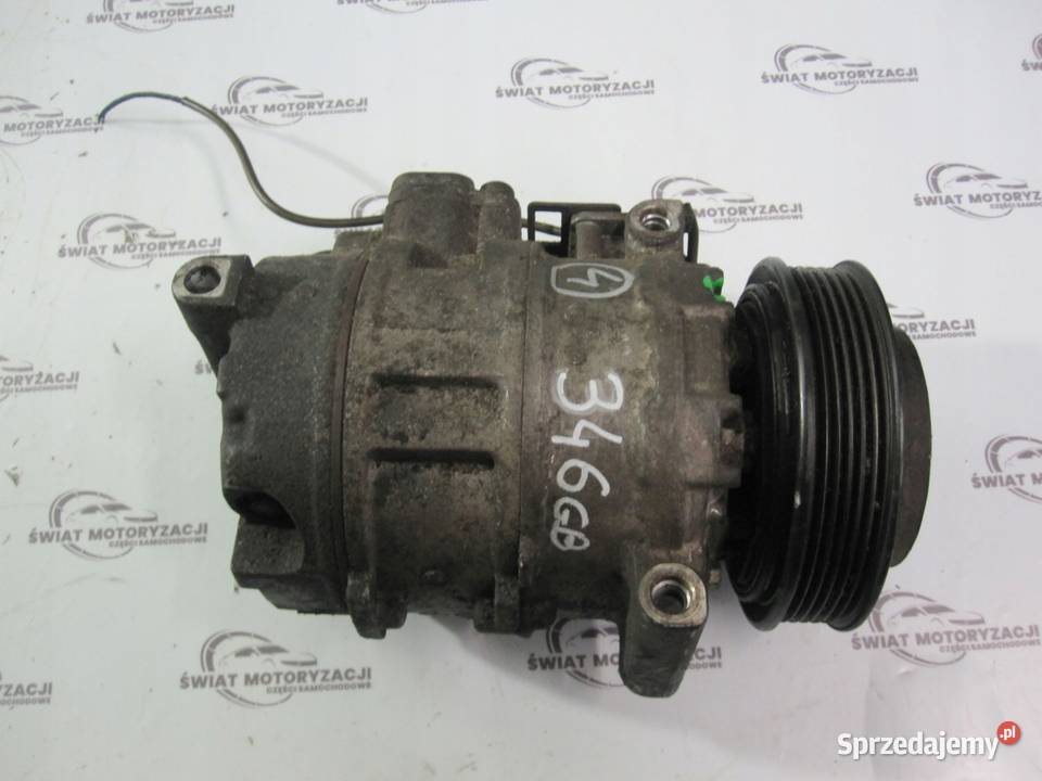 SAAB 95 23 TURBO B235E 170 00r sprężarka