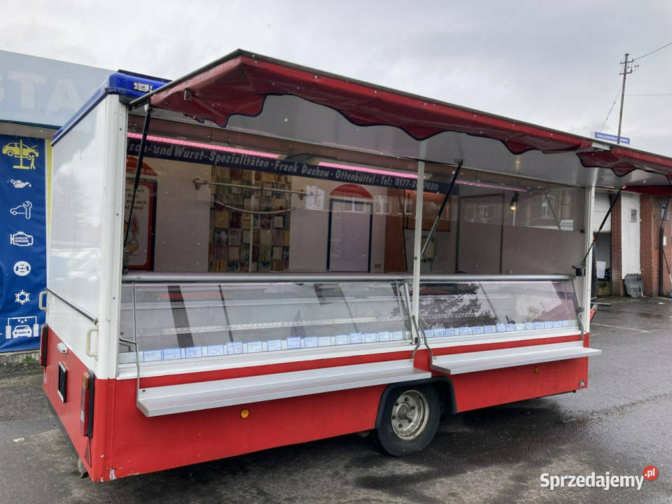 Inna inny Autosklep wedlin Gastronomiczna food Samochody dostawcze