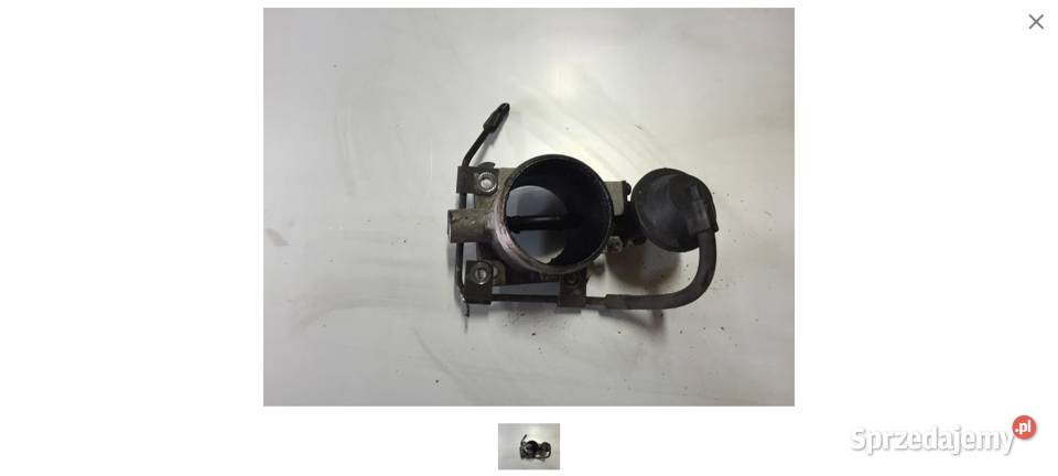 przepustnica powietrza kia carnival III 29crdi dolnośląskie Jelcz-Laskowice