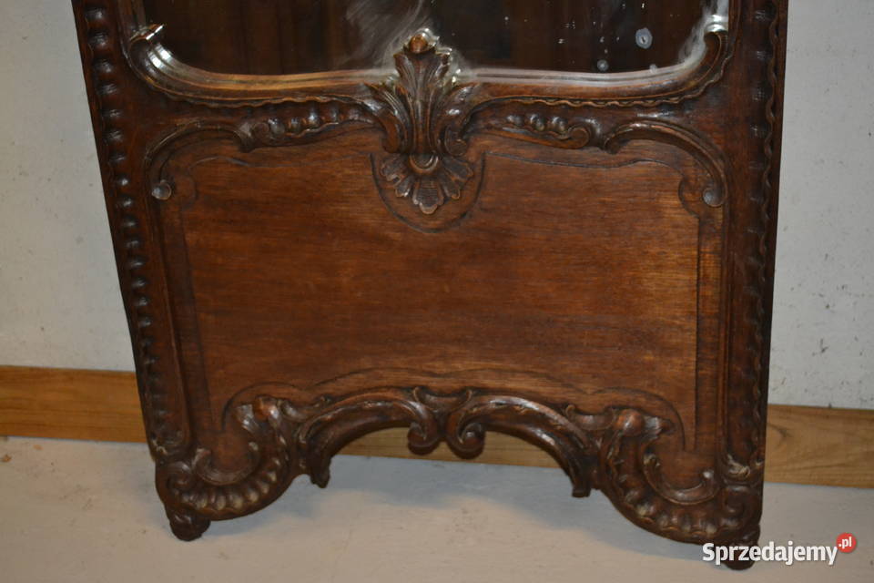 parawan rama lustro rocaille dąb 205 Meble Będzin