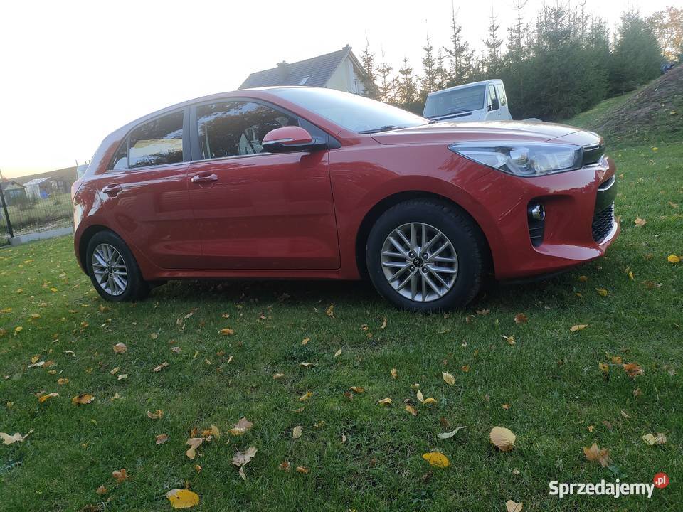 Kia Rio 2020 nawigacja kamera cofania LED pomorskie Chojnice