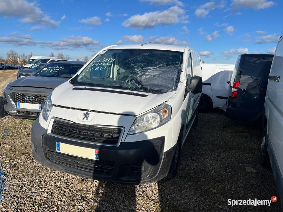 PEUGEOT Expert II 16 HDi 90 L1H1 manualna Rzeszów