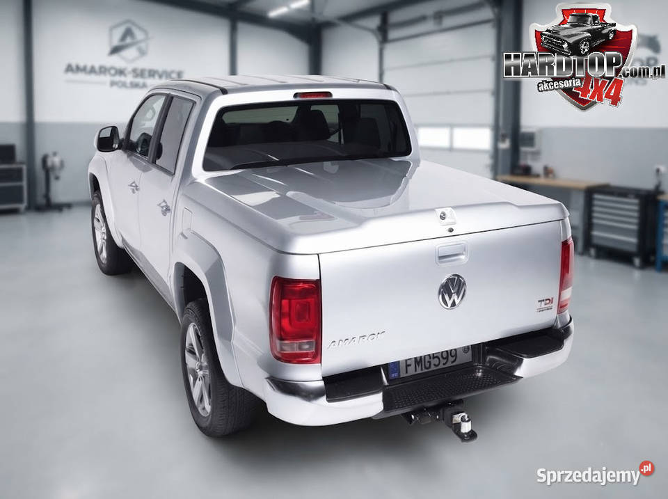 Klapa pokrywa zabudowa paki Volkswagen Amarok Pasłęk