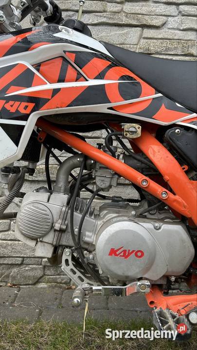 kayo 140tt 140cm3 Występ