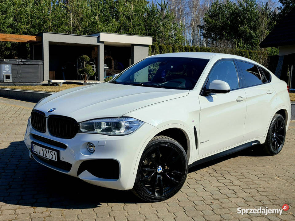 BMW X6 M xDrive 30d 258 Mpakiet Salon czujnik zmierzchu Skępe