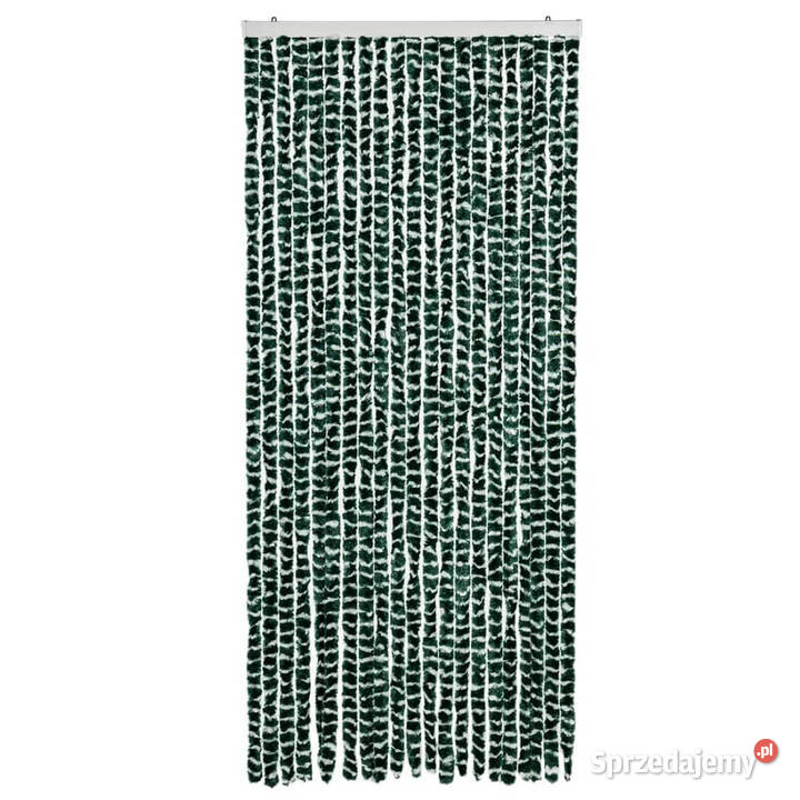 Zasłona przeciwko owadom zielonobiała 90x200 sprzedam