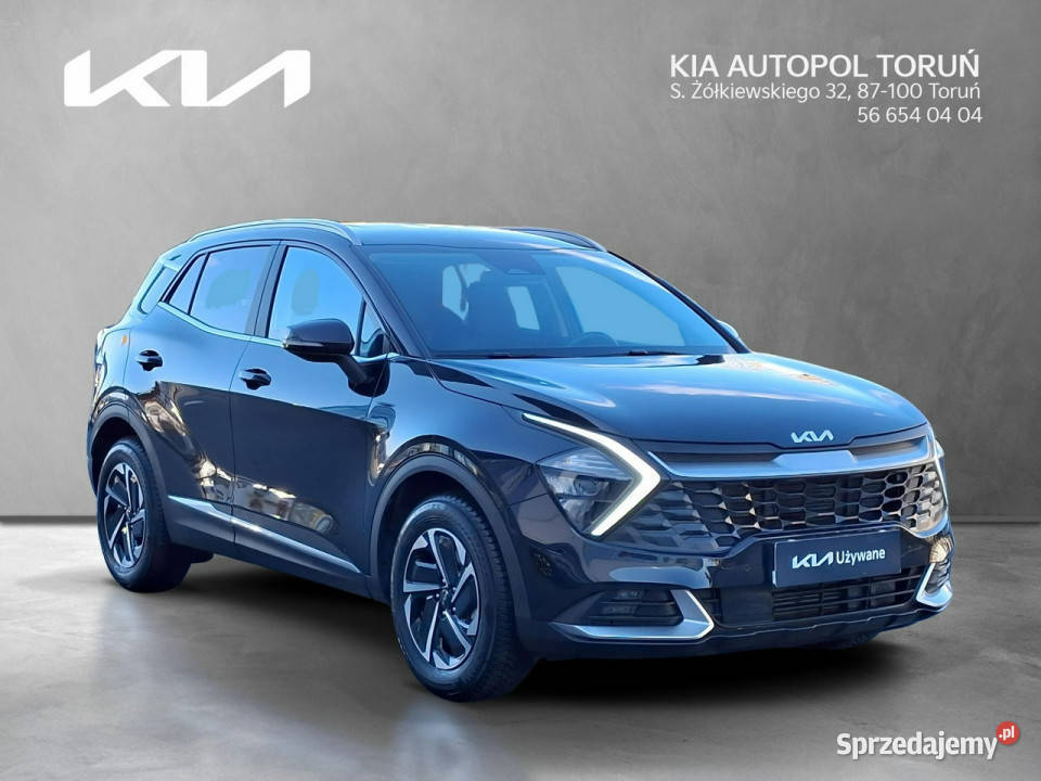 Kia Sportage LABE 16 TGDI150automatserwisowany w czujnik zmierzchu Toruń