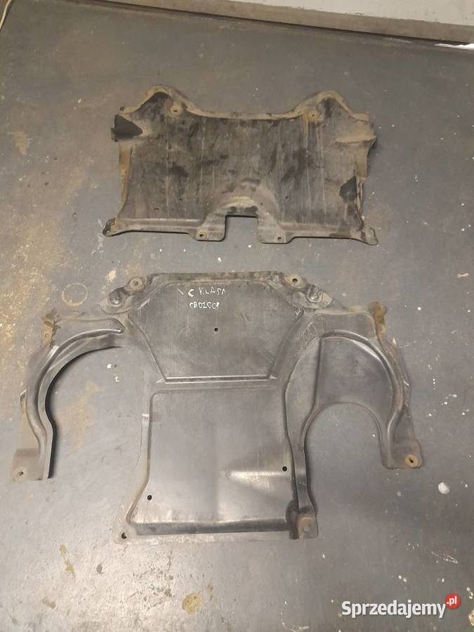 Oslona silnika CKLASA W204 Gniezno