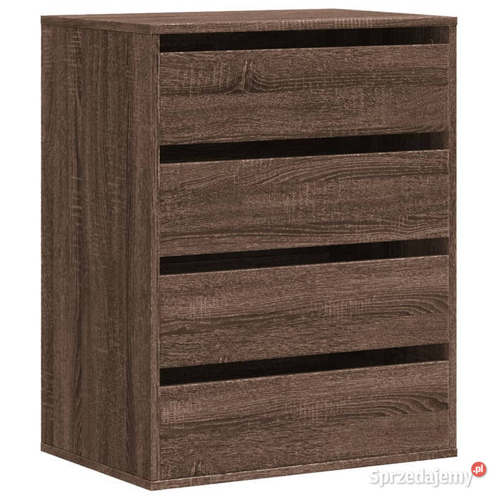 Komoda brązowy dąb 60x41x76 materiał mazowieckie Warszawa